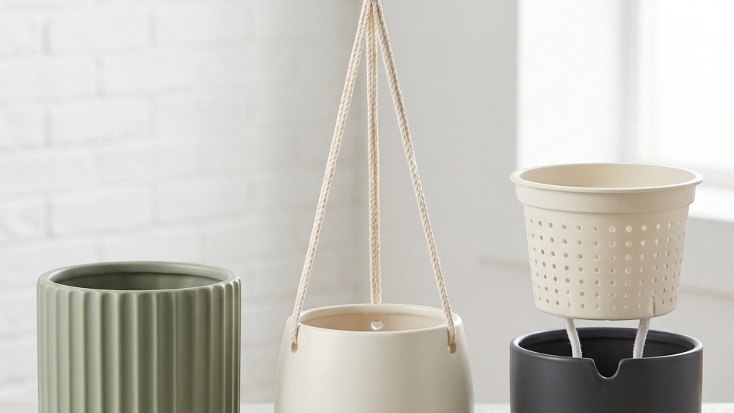 Zmvix Ceramic Planters